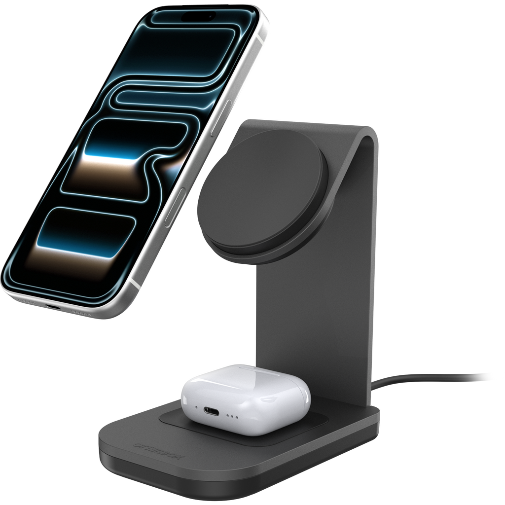 2-in-1 Wireless Charging Stand