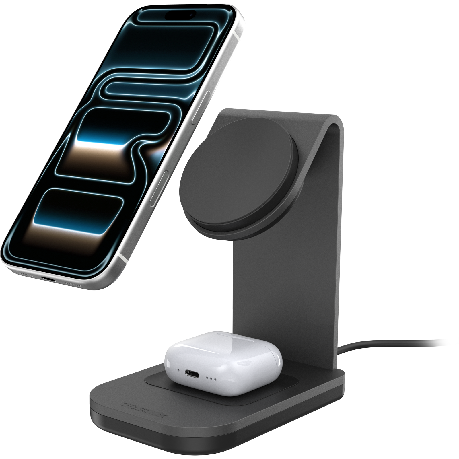 2-in-1 Wireless Charging Stand