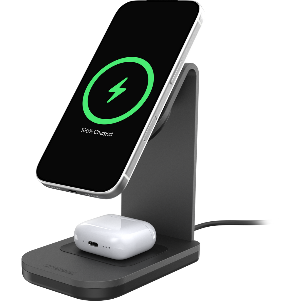 2-in-1 Wireless Charging Stand