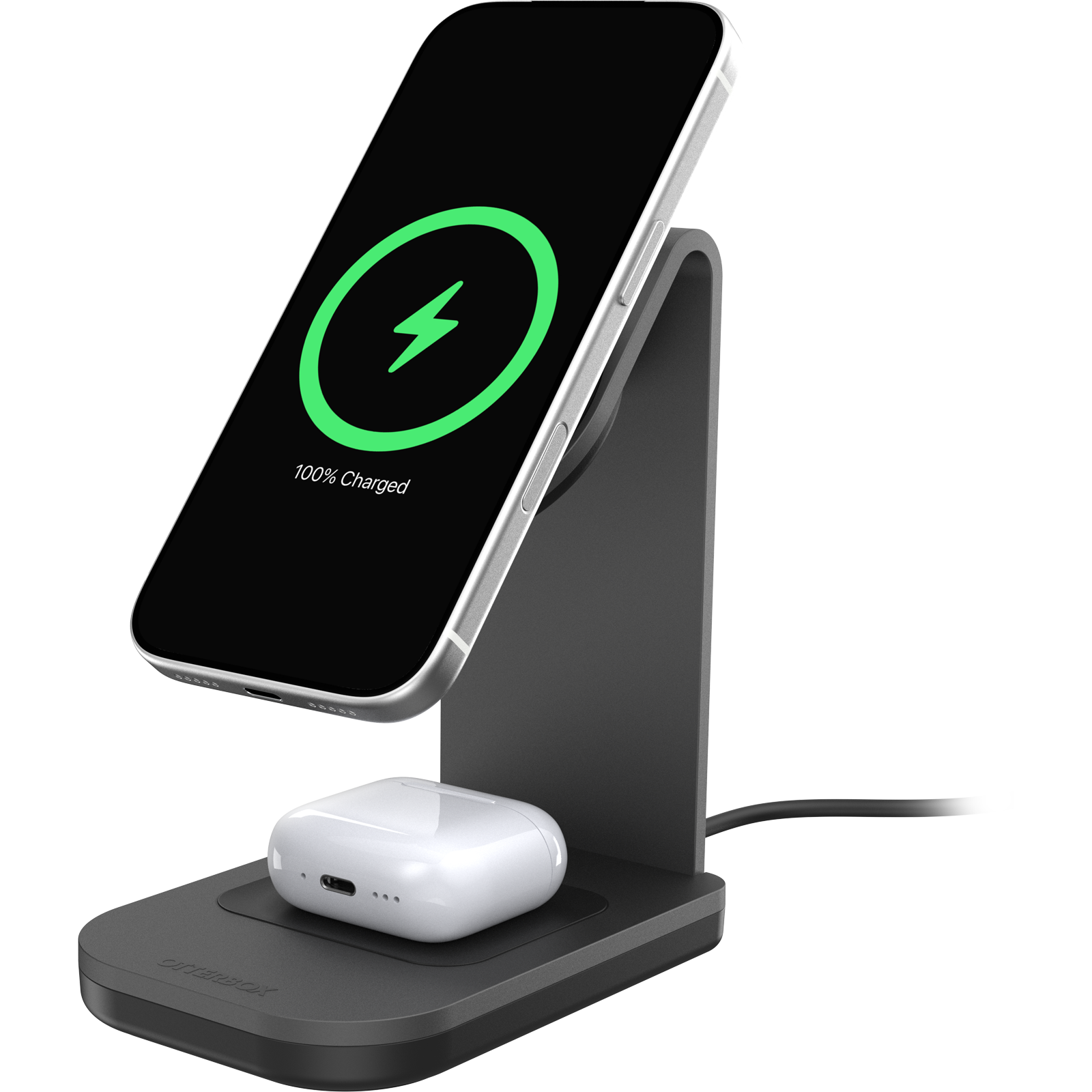 2-in-1 Wireless Charging Stand