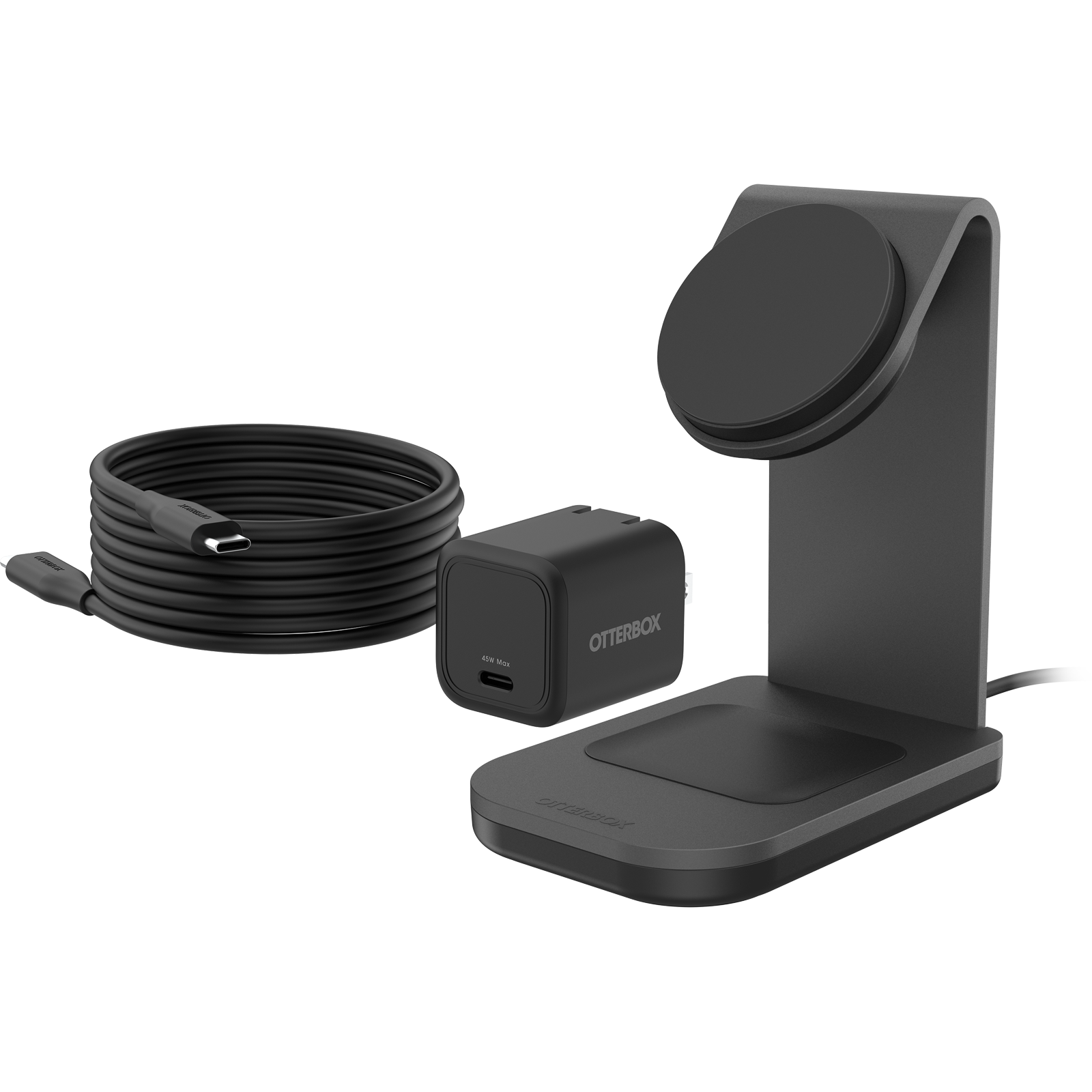 2-in-1 Wireless Charging Stand