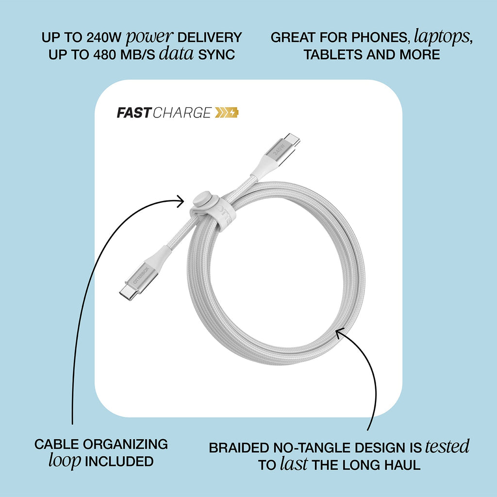240W USB-C to USB-C Extended Power Cable