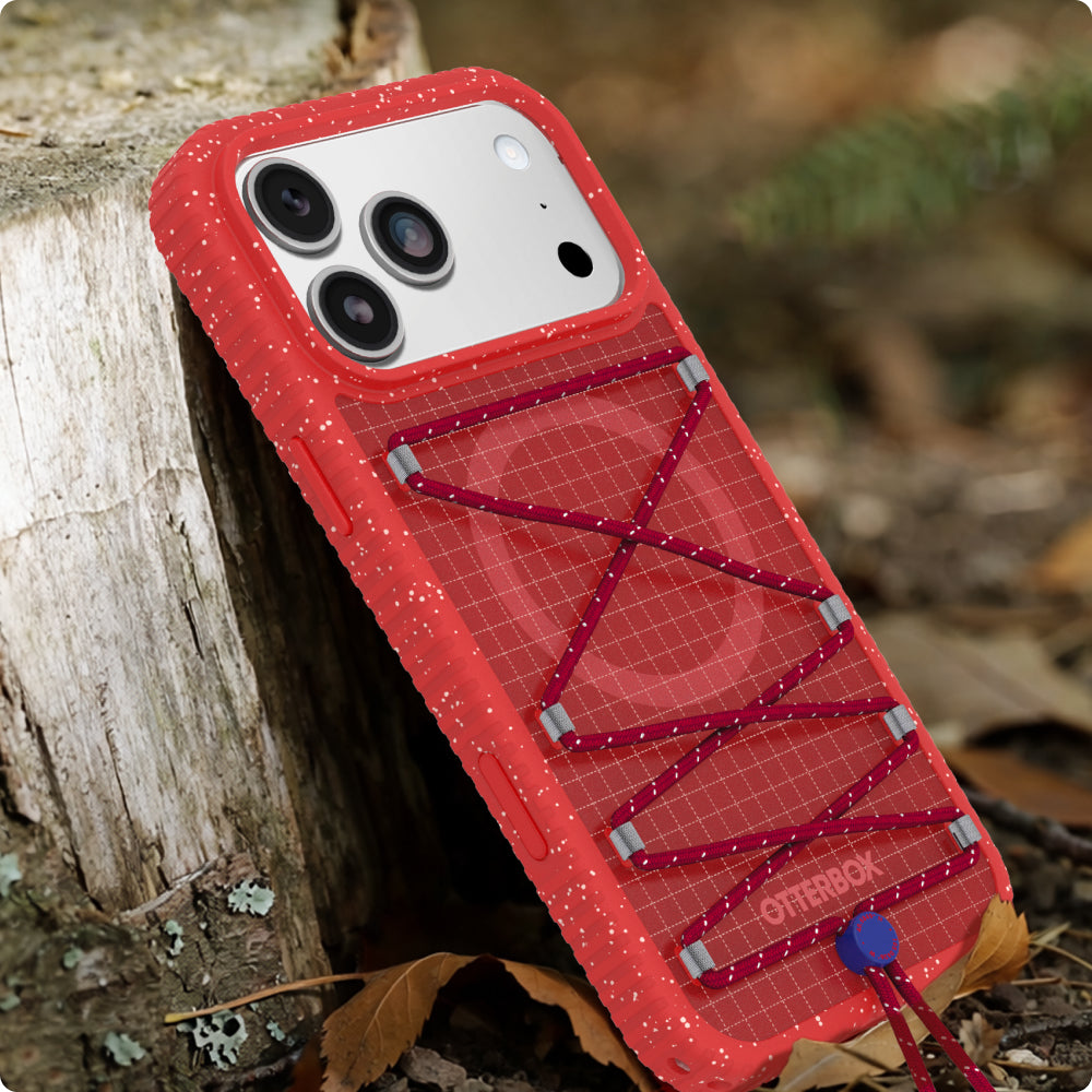 rugged filter featuring a sole series pack case in an outdoorsy environment 