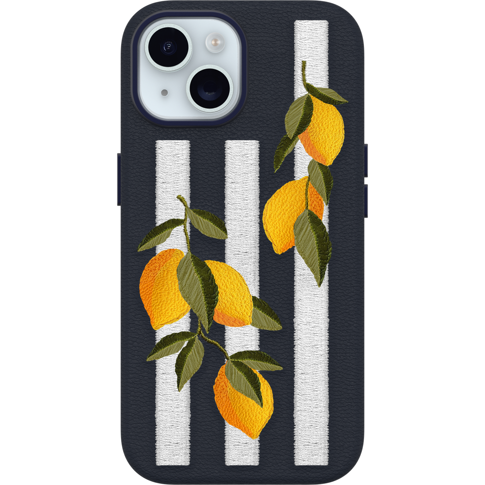 iPhone 15 Symmetry Series Cactus Leather Embroidery Case - Image 2988