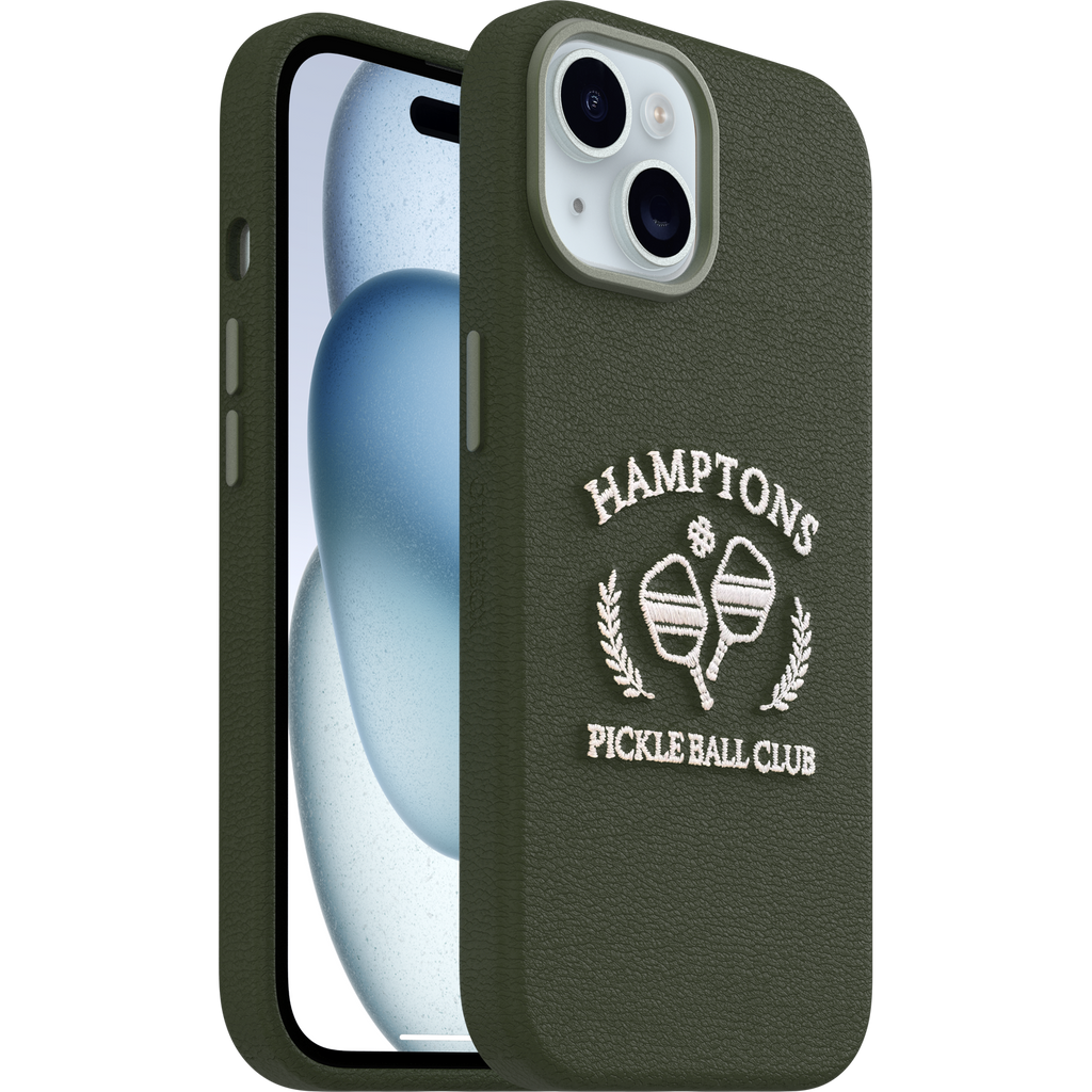 iPhone 15 Symmetry Series Cactus Leather Embroidery Case - Image 2995