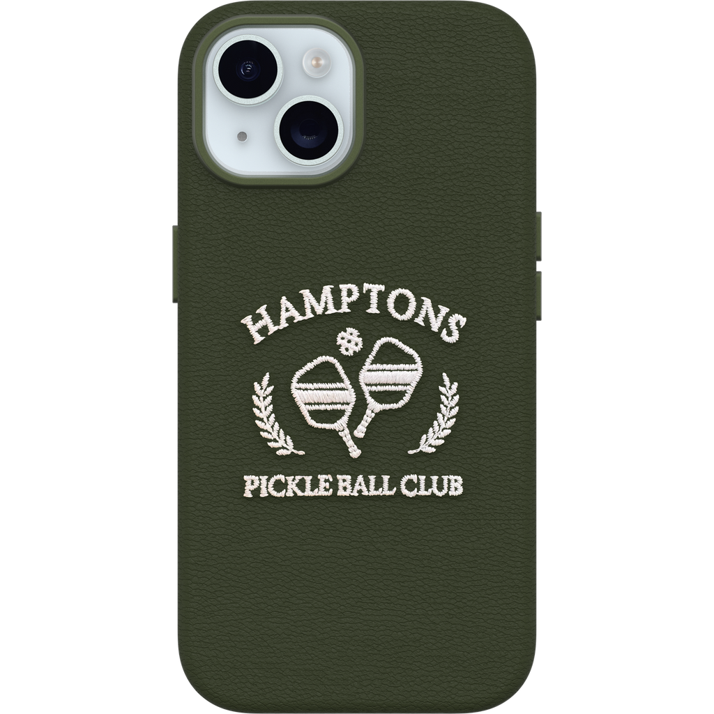 iPhone 15 Symmetry Series Cactus Leather Embroidery Case - Image 2996