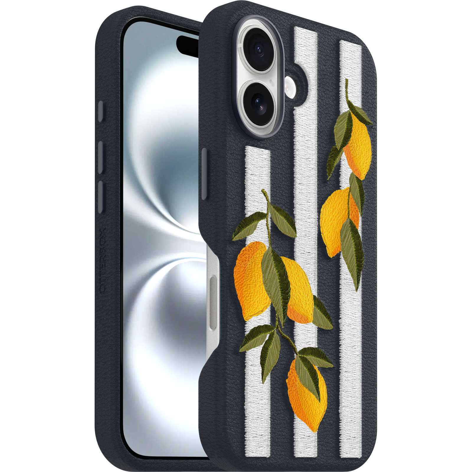 iPhone 16 Symmetry Series Cactus Leather Embroidery Case - Image 3104