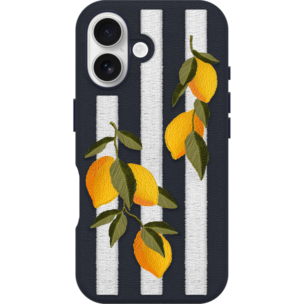 iPhone 16 Symmetry Series Cactus Leather Embroidery Case - Image 3105