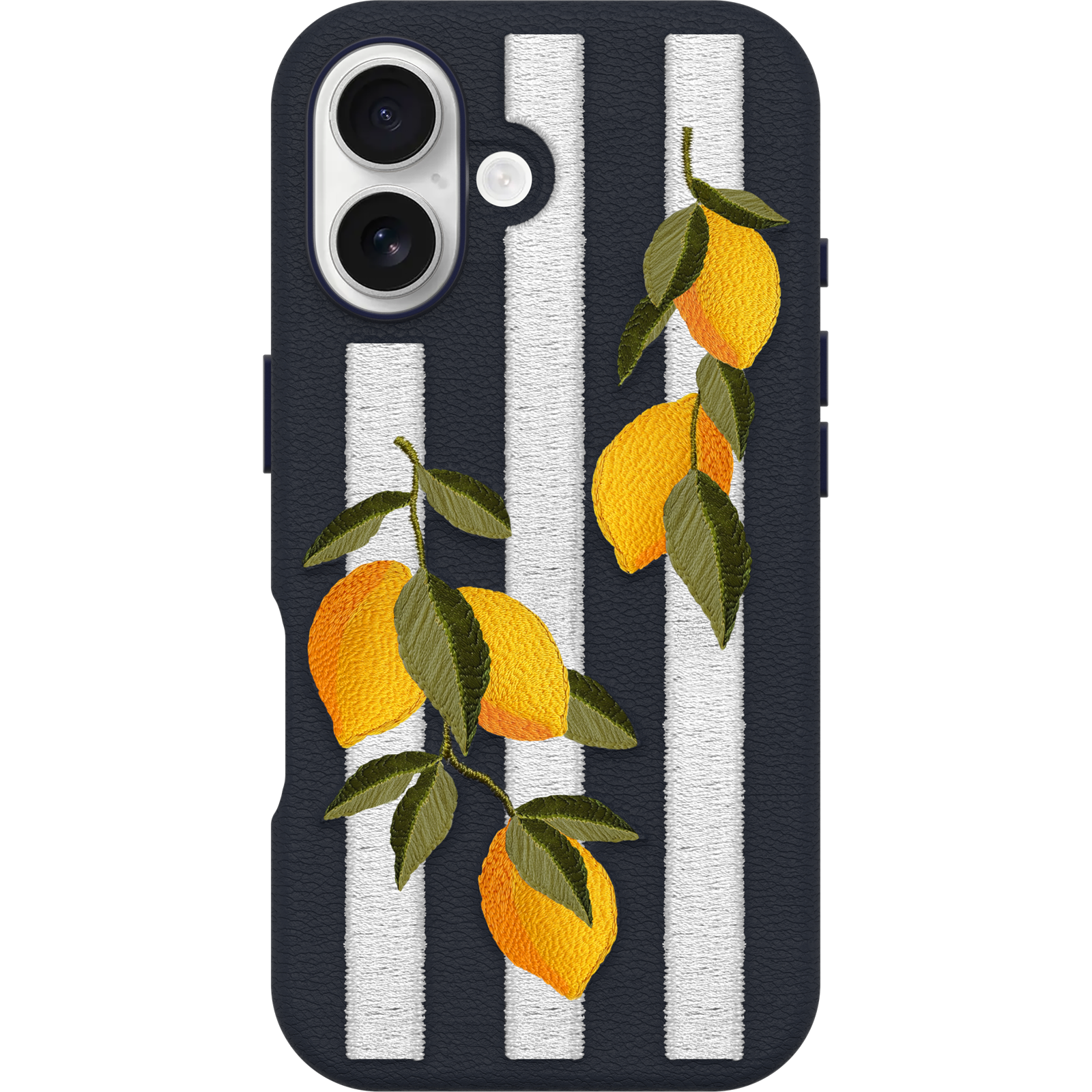 iPhone 16 Symmetry Series Cactus Leather Embroidery Case - Image 3105