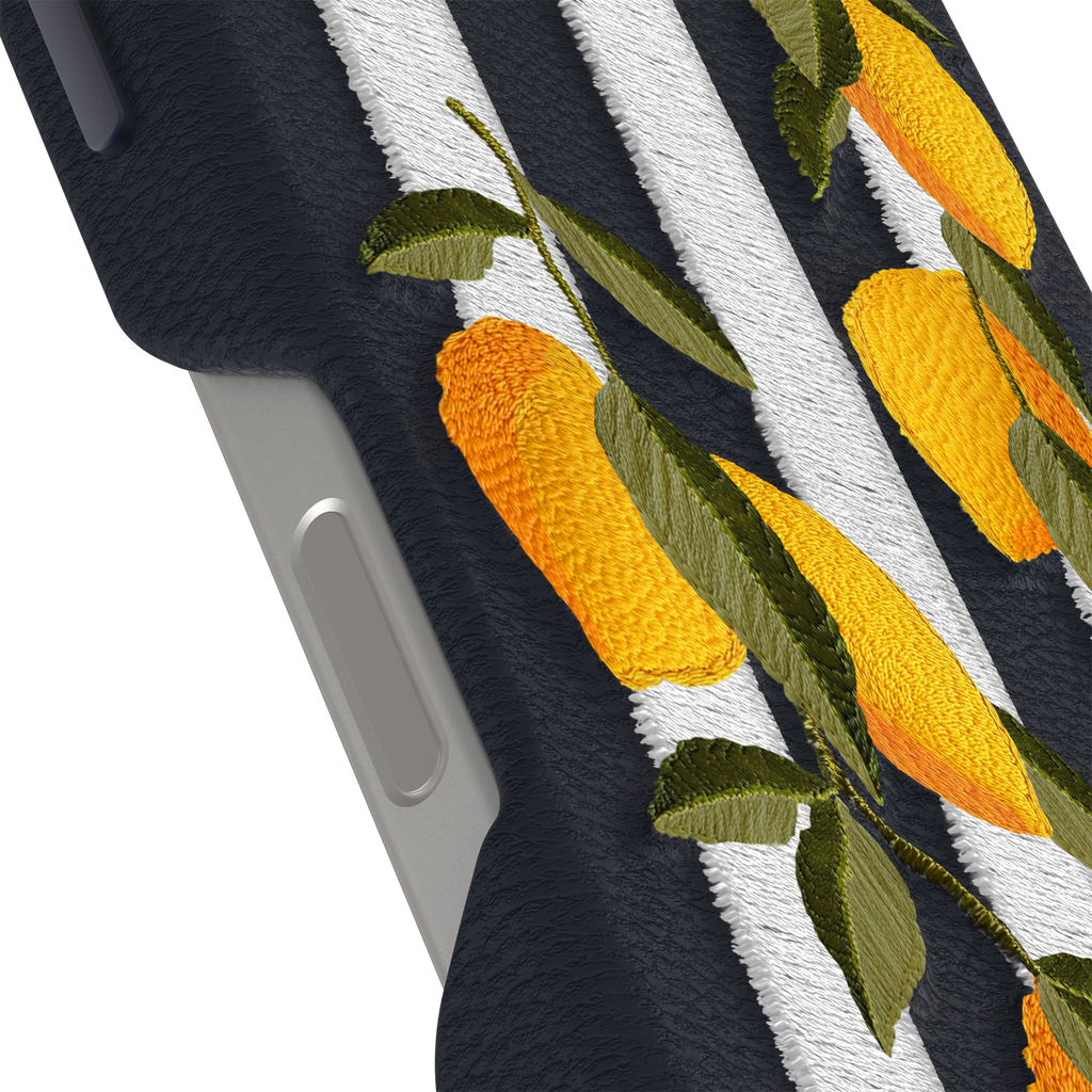 iPhone 16 Symmetry Series Cactus Leather Embroidery Case - Image 3106