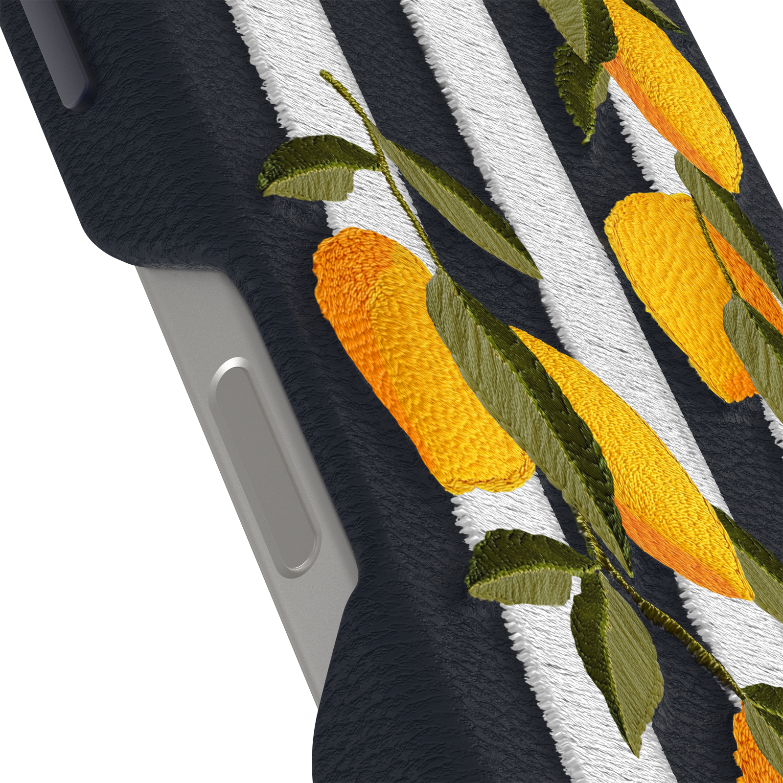 iPhone 16 Symmetry Series Cactus Leather Embroidery Case - Image 3106