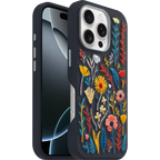 iPhone 16 Pro Symmetry Series Cactus Leather Embroidery Case - Image 3202