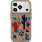 iPhone 17 Pro Symmetry Series Cactus Leather Embroidery Case - Image 15801