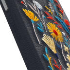iPhone 15 Pro Max Symmetry Series Cactus Leather Embroidery Case - Image 3044