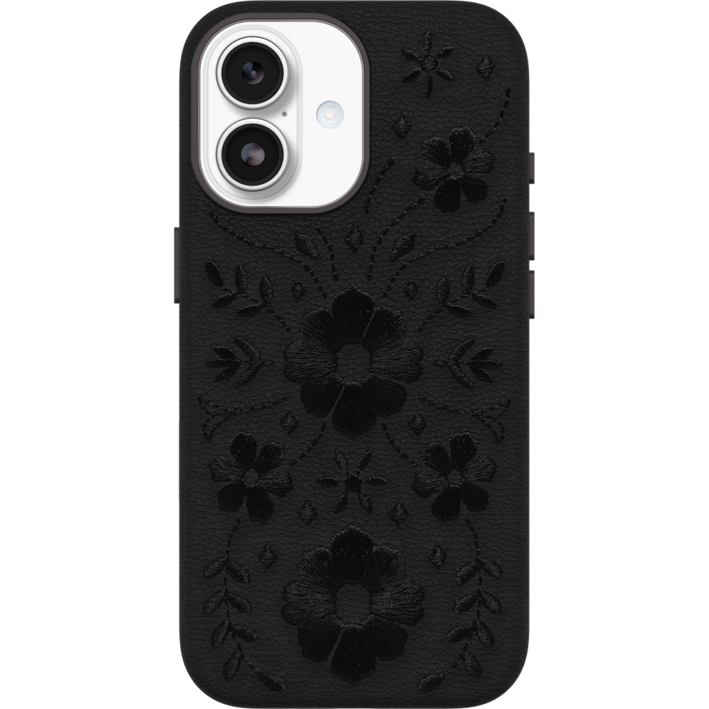 iPhone 17 Symmetry Series Cactus Leather Embroidery Case