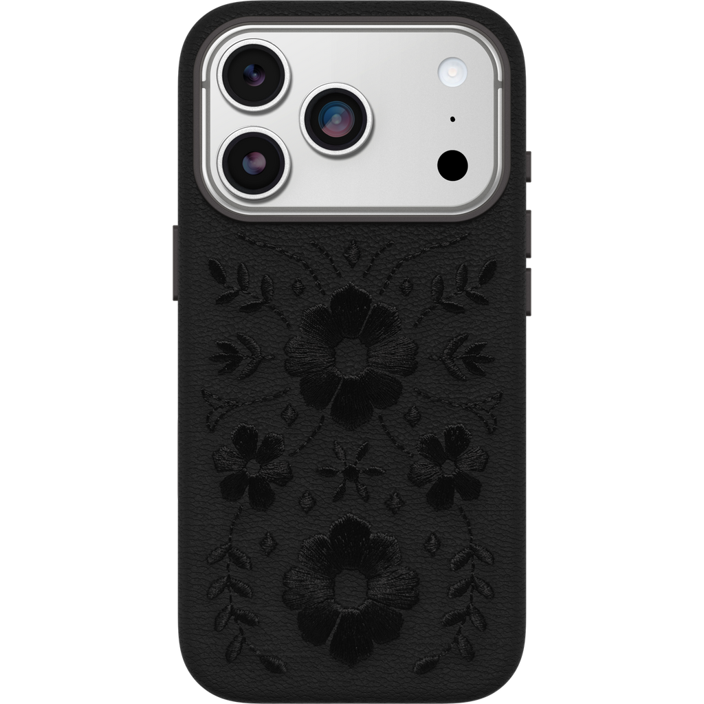 iPhone 17 Pro Symmetry Series Cactus Leather Embroidery Case