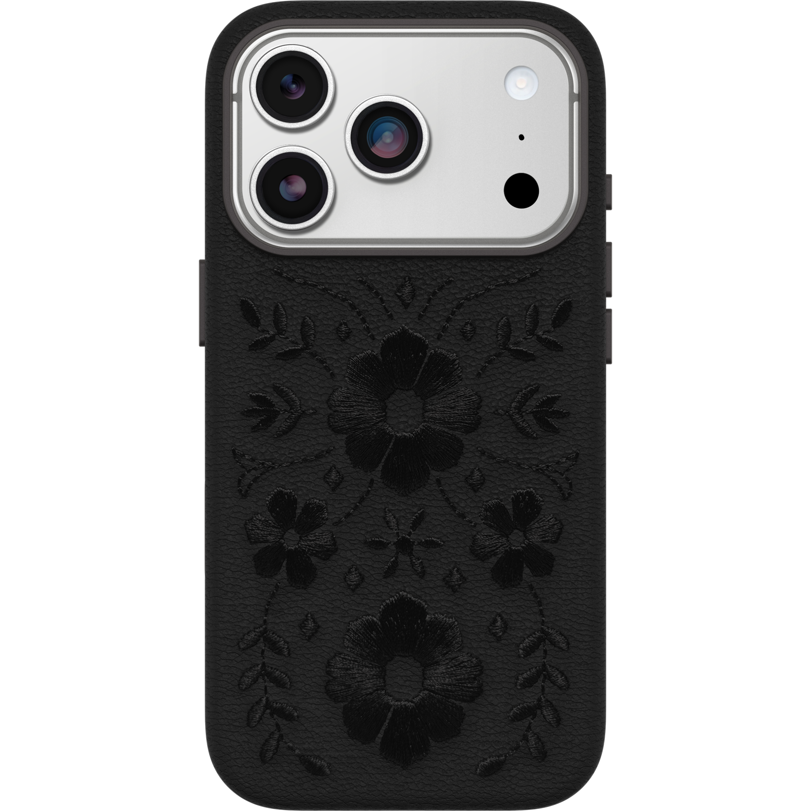 iPhone 17 Pro Symmetry Series Cactus Leather Embroidery Case