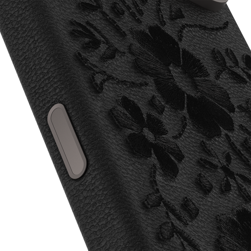 iPhone 17 Pro Symmetry Series Cactus Leather Embroidery Case