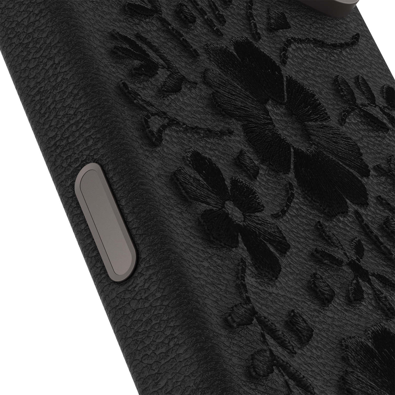 iPhone 17 Pro Symmetry Series Cactus Leather Embroidery Case
