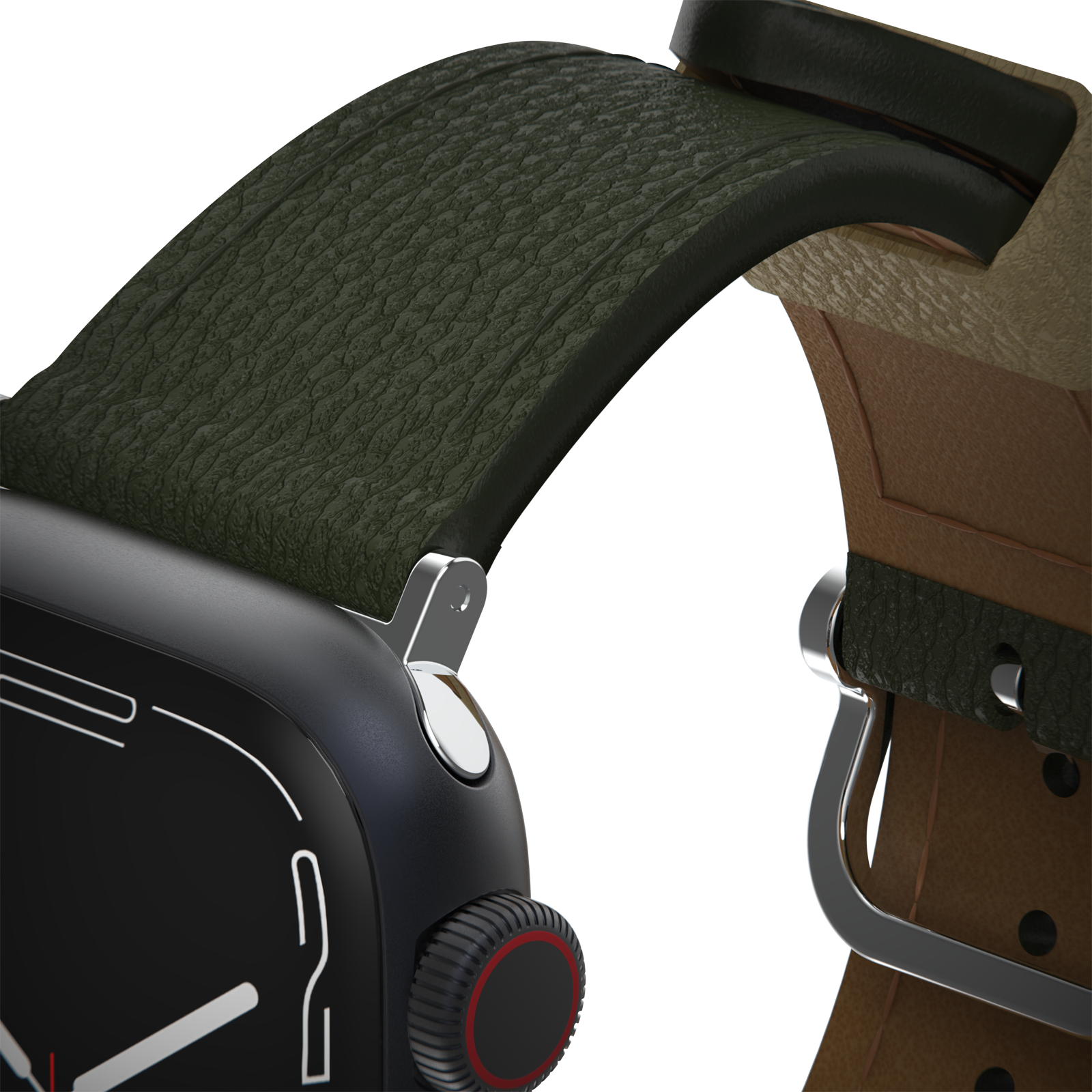 Apple Watch 40/41/42mm / Apple Watch 44/45/46mm Symmetry Series Cactus Leather Band
