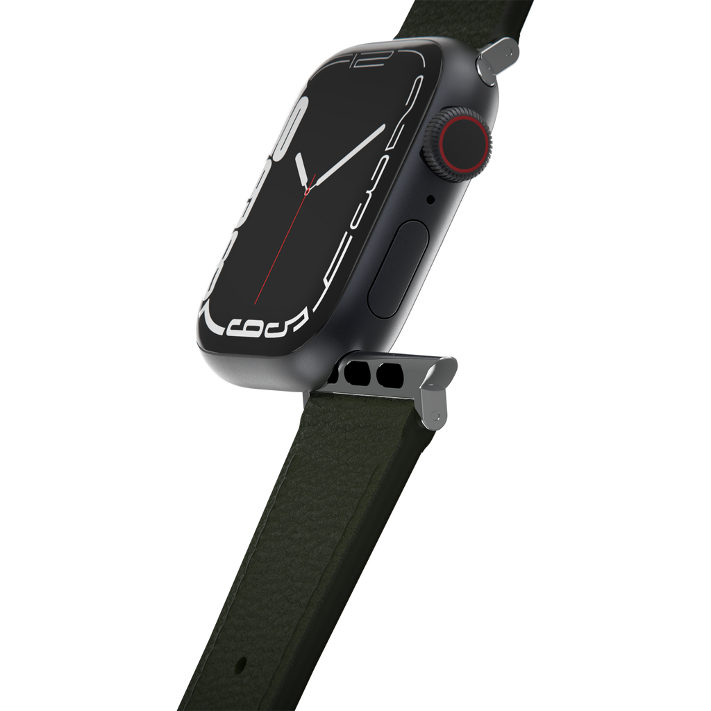 Apple Watch 40/41/42mm / Apple Watch 44/45/46mm Symmetry Series Cactus Leather Band