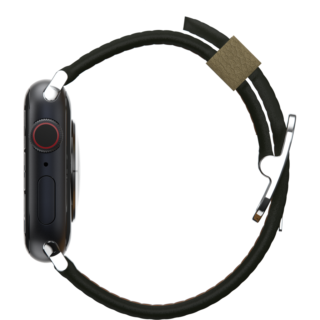 Apple Watch 40/41/42mm / Apple Watch 44/45/46mm Symmetry Series Cactus Leather Band