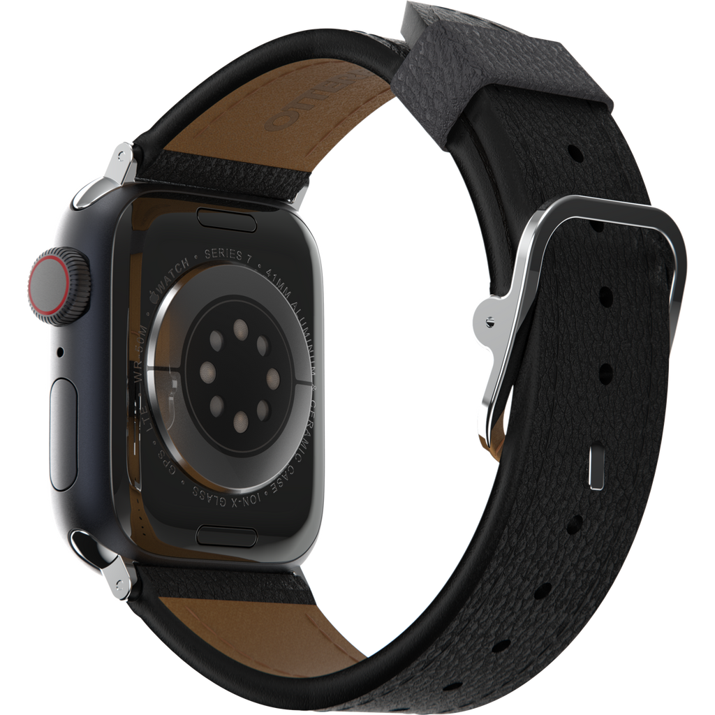 Apple Watch 40/41/42mm / Apple Watch 44/45/46mm Symmetry Series Cactus Leather Band - Image 6901