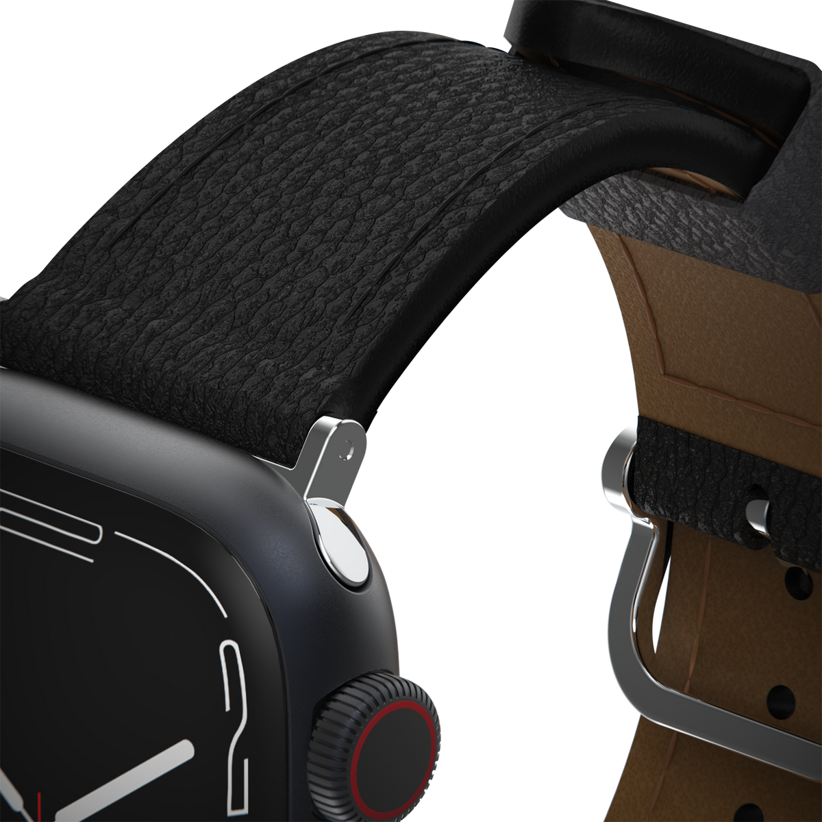 Apple Watch 40/41/42mm / Apple Watch 44/45/46mm Symmetry Series Cactus Leather Band - Image 6902