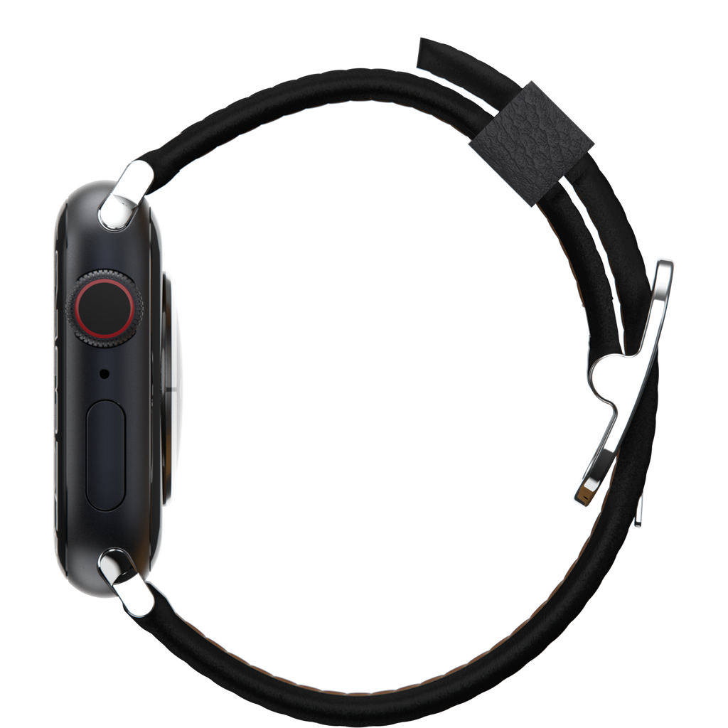 Apple Watch 40/41/42mm / Apple Watch 44/45/46mm Symmetry Series Cactus Leather Band - Image 6905