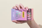 OtterBox x Chillhouse Peach and Purple Ombre Nail Set �������� Sorbet for Breakfast - Image 29137