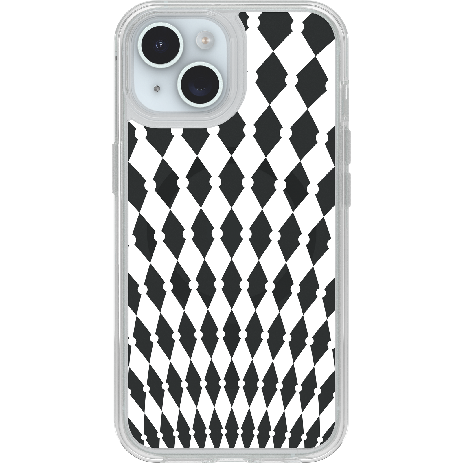 iPhone 16e, iPhone 15, iPhone 14 and iPhone 13 Symmetry Series Cirque Du Rebelle Case - Image 3035