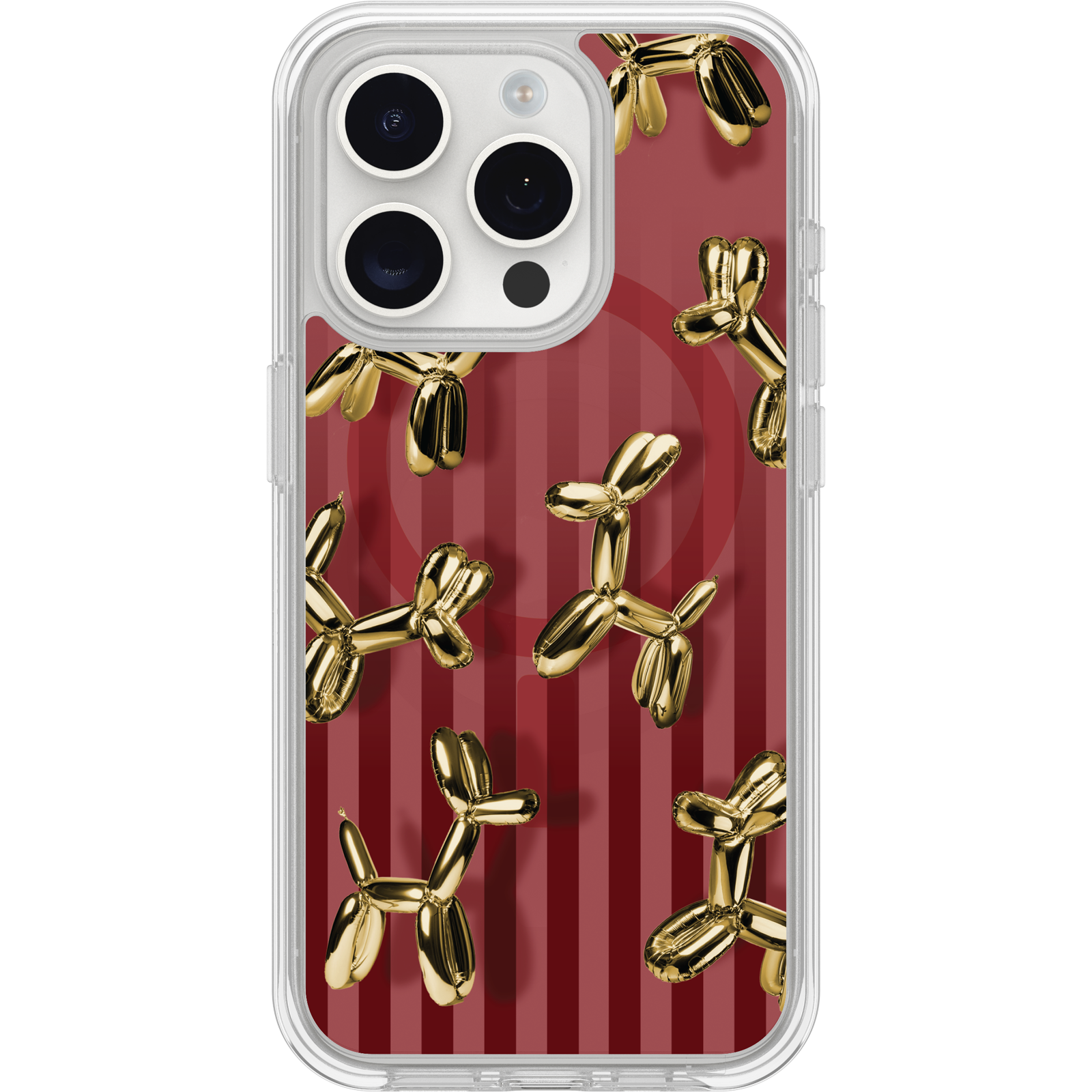 iPhone 15 Pro Symmetry Series Cirque Du Rebelle Case - Image 2959