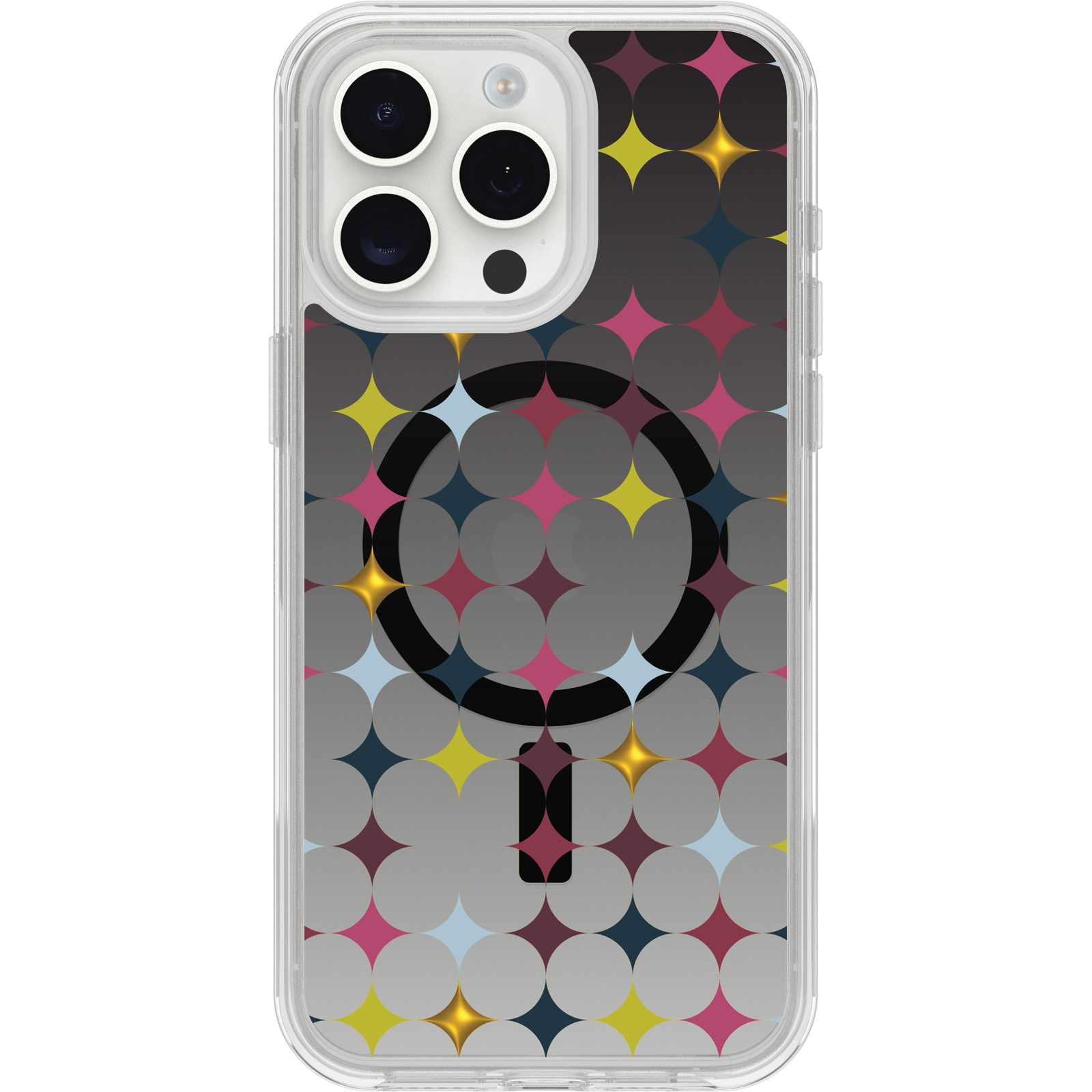 iPhone 15 Pro Max Symmetry Series Cirque Du Rebelle Case - Image 15840