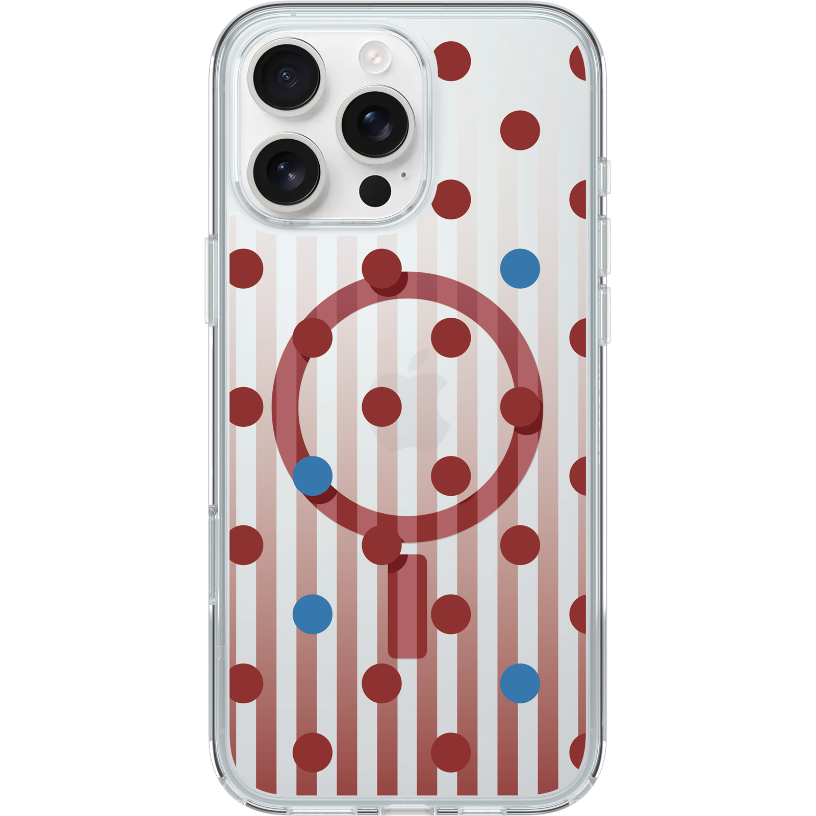 iPhone 16 Pro Max Symmetry Series Cirque Du Rebelle Case - Image 30454