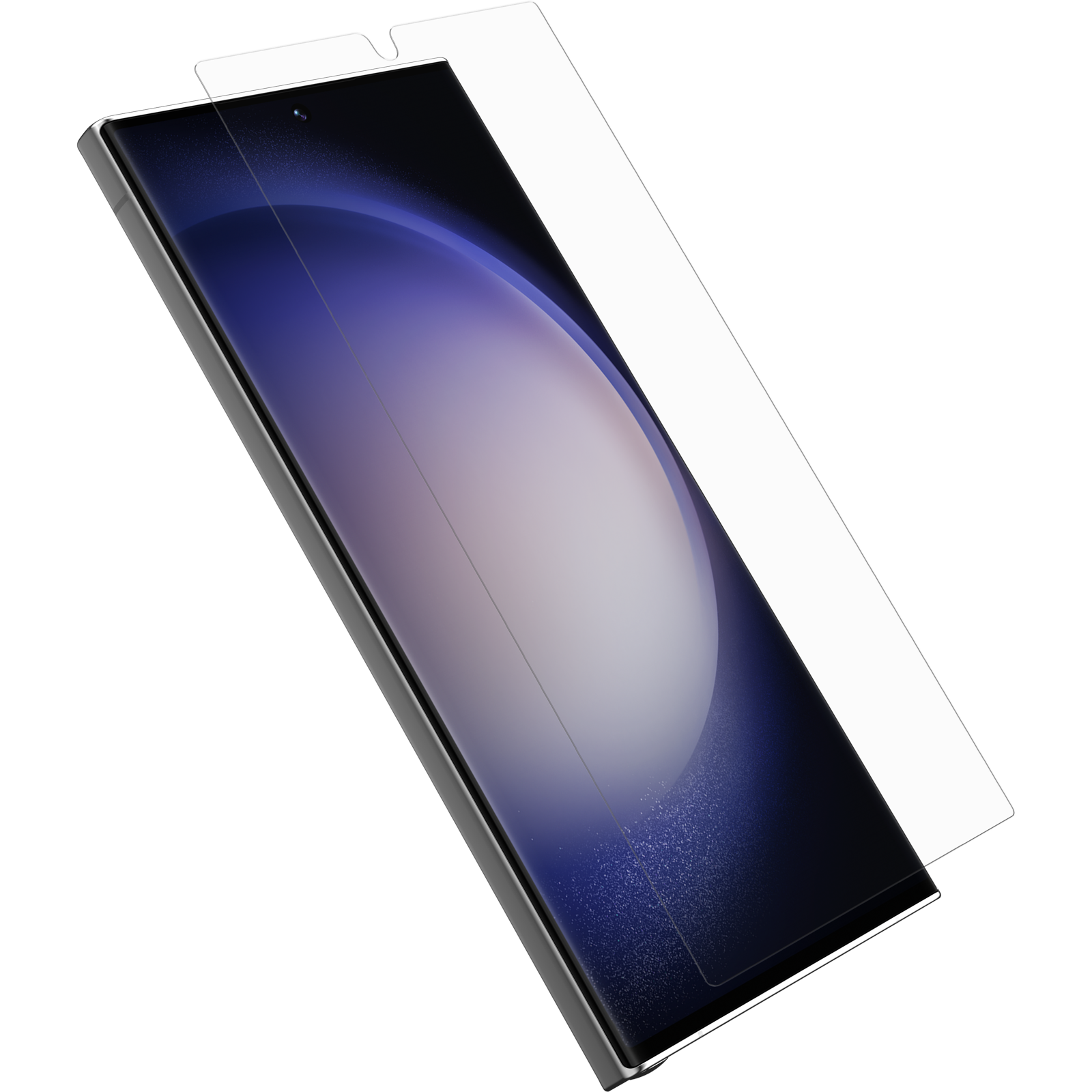 Galaxy S23 Ultra Clearly Protected Film Screen Protector - Image 7663
