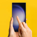 Galaxy S23 Ultra Clearly Protected Film Screen Protector - Image 7664