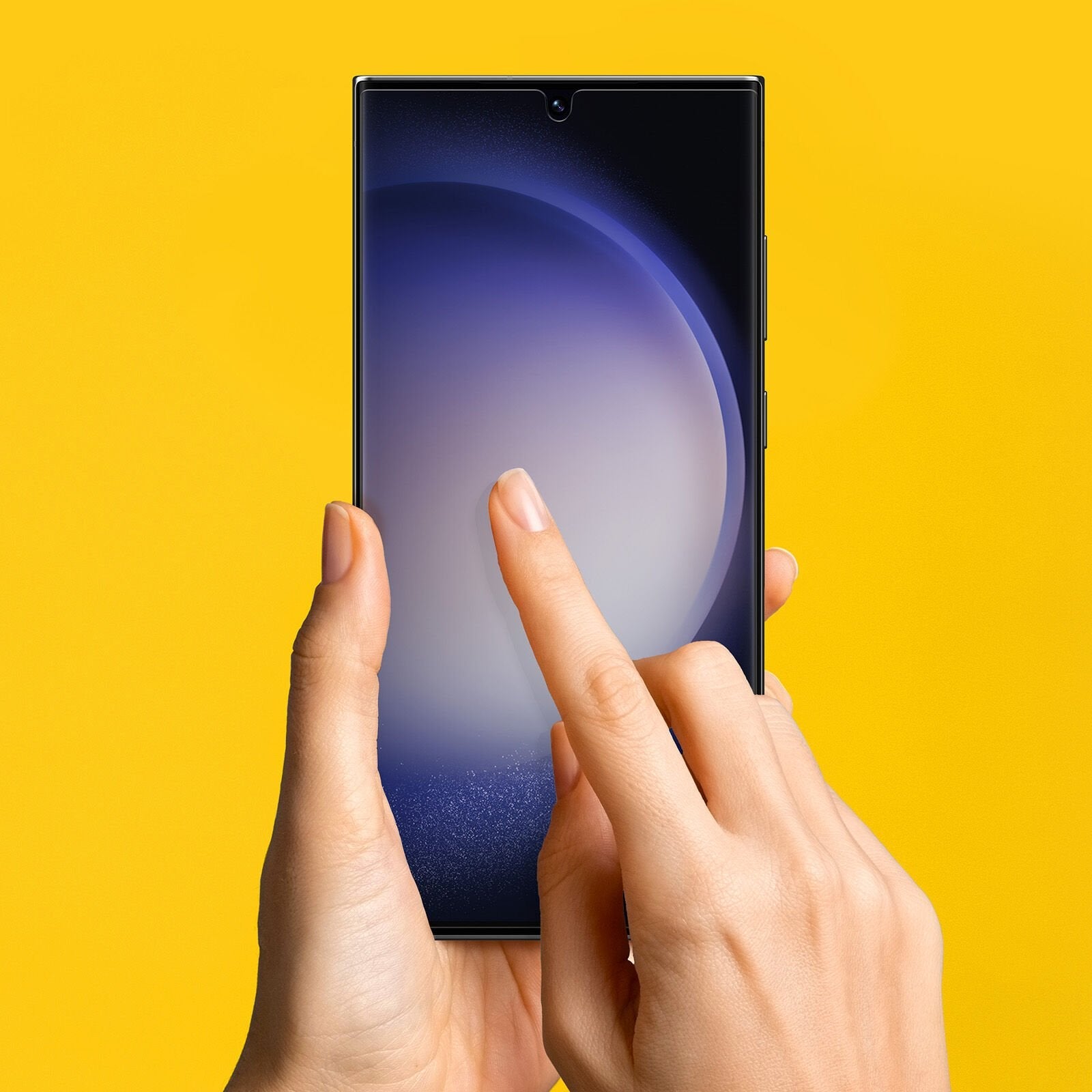 Galaxy S23 Ultra Clearly Protected Film Screen Protector - Image 7664