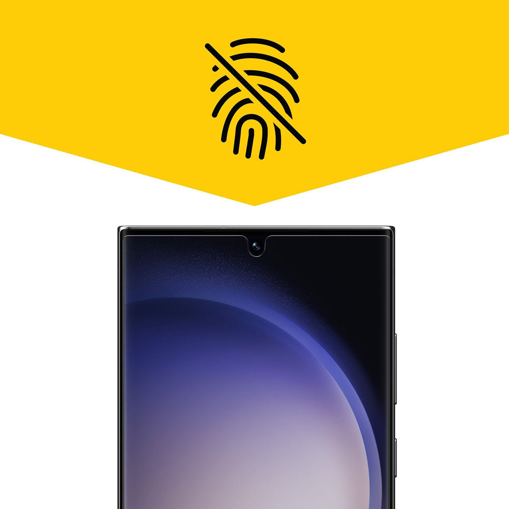 Galaxy S23 Ultra Clearly Protected Film Screen Protector - Image 7665