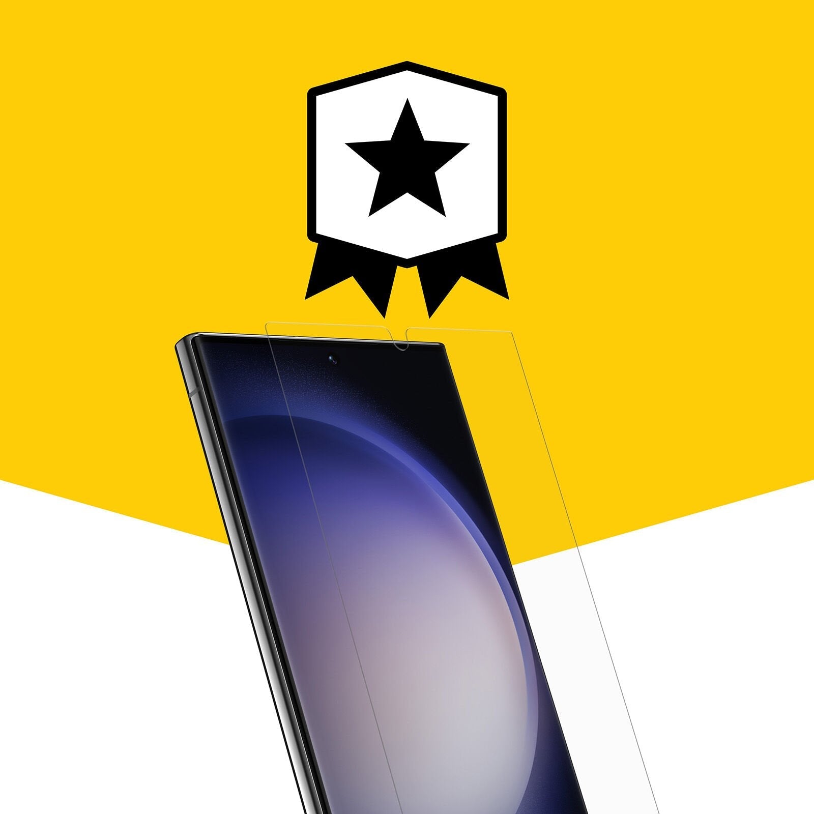 Galaxy S23 Ultra Clearly Protected Film Screen Protector - Image 7666