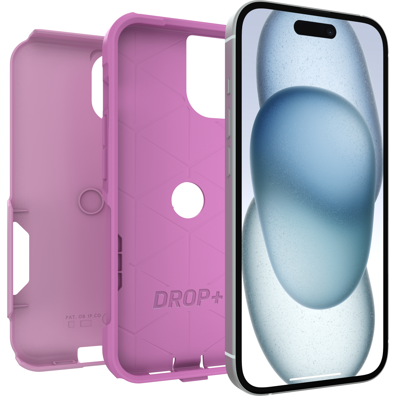 iPhone 17e, iPhone 16e, iPhone 15 and iPhone 14 Commuter Series Case