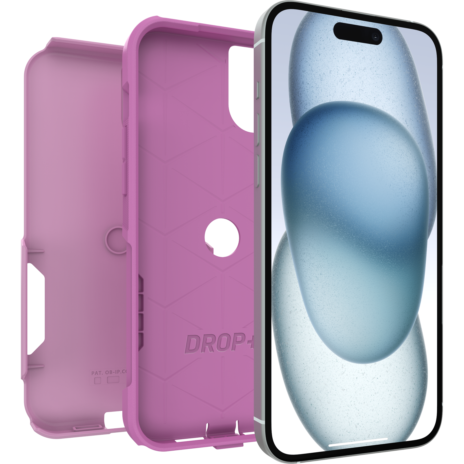 iPhone 15 Plus and iPhone 14 Plus Commuter Series Case