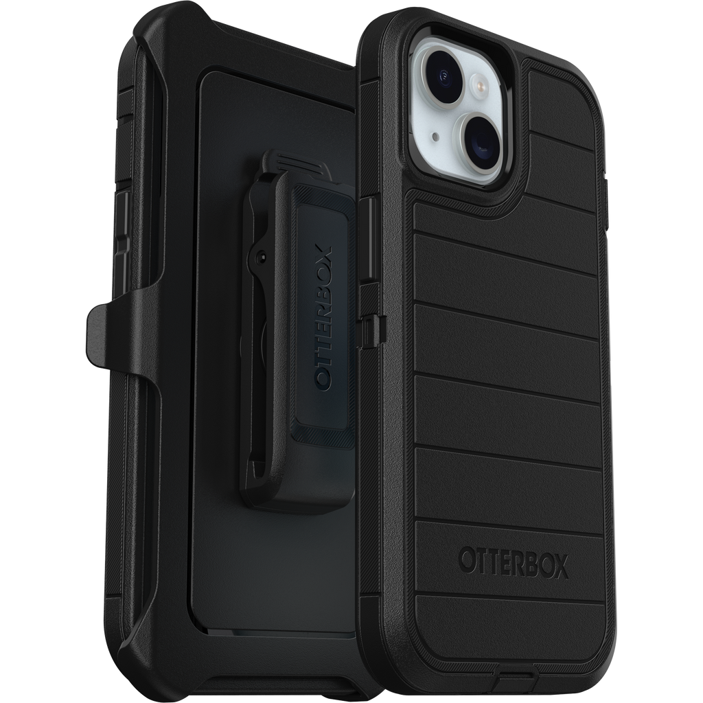 iPhone 17e, iPhone 16e, iPhone 15 and iPhone 14 Defender Series Pro Antimicrobial Case