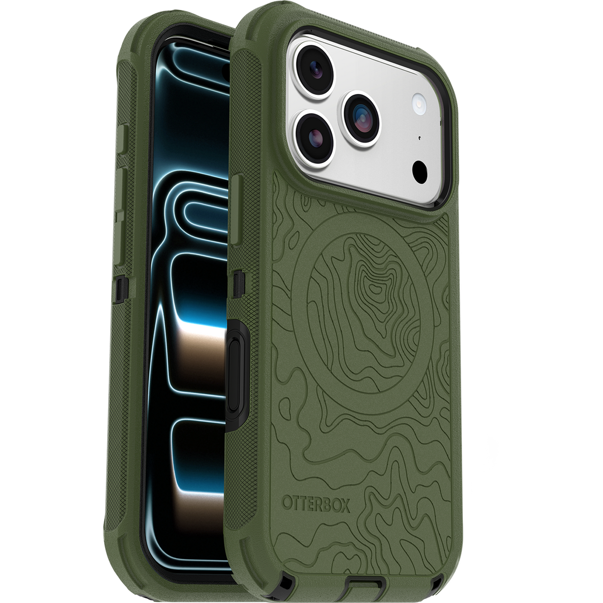 iPhone 18 Pro and iPhone 17 Pro Defender Series Pro Case and Slipcover