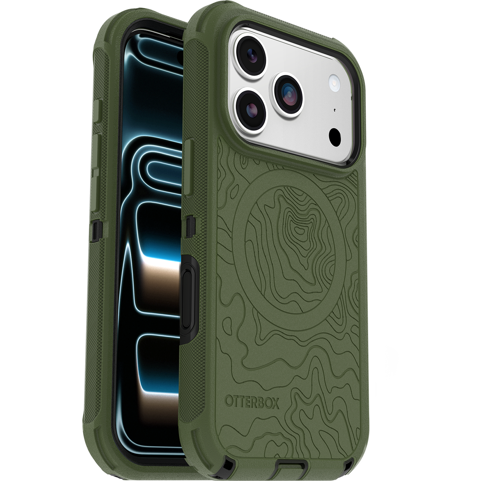 iPhone 18 Pro and iPhone 17 Pro Defender Series Pro Case and Slipcover