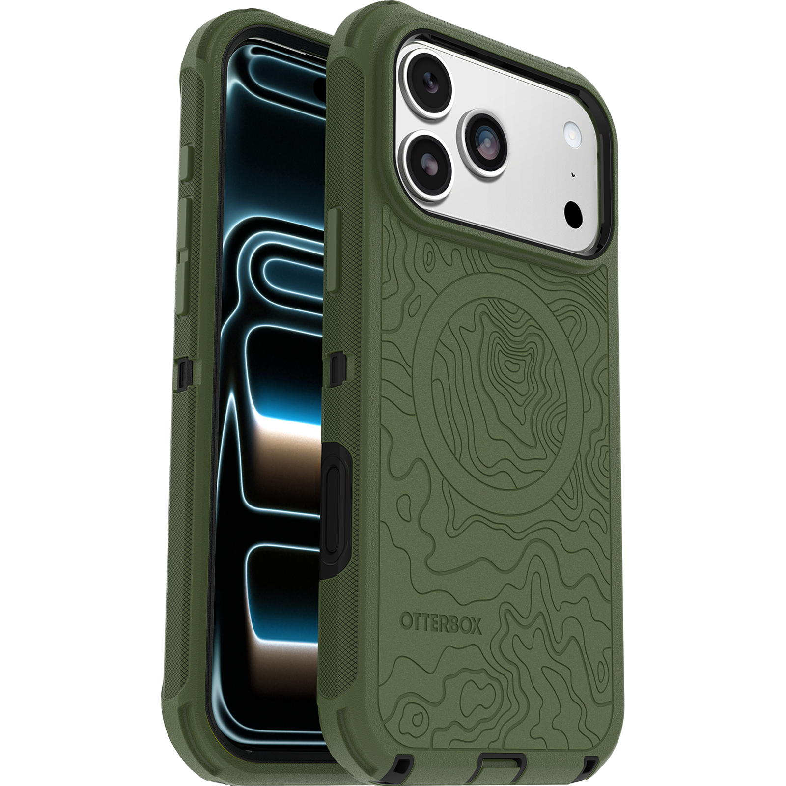 iPhone 18 Pro Max and iPhone 17 Pro Max Defender Series Pro Case and Slipcover