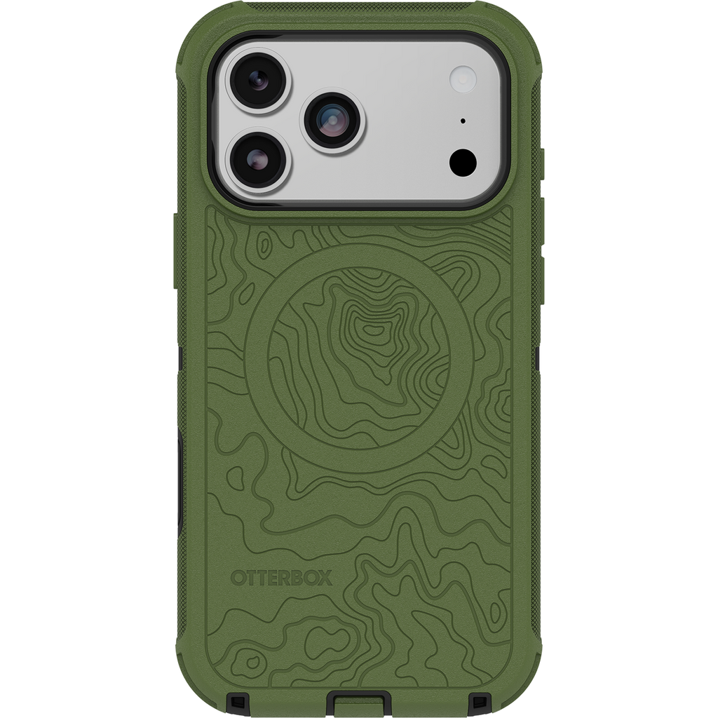 iPhone 18 Pro Max and iPhone 17 Pro Max Defender Series Pro Case and Slipcover