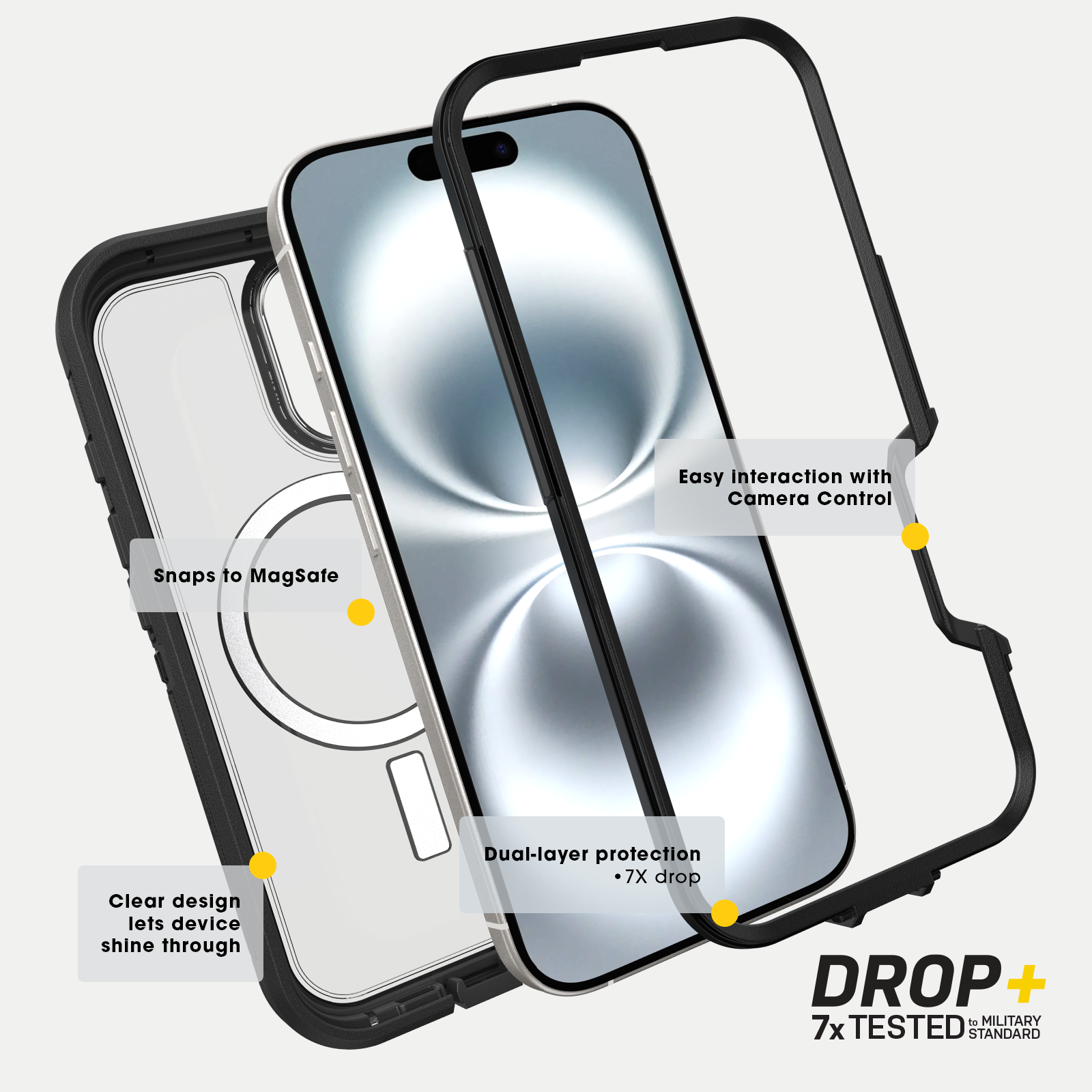 iPhone 16 Pro Defender Series Pro XT Case with MagSafe - Image 23387
