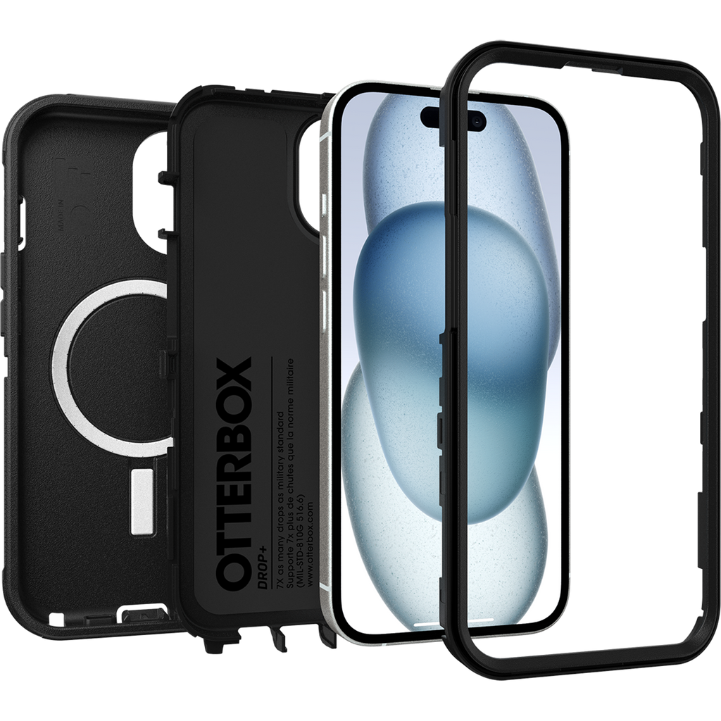 iPhone 16e, iPhone 15, iPhone 14 and iPhone 13 Defender Series Pro Case - Image 23329