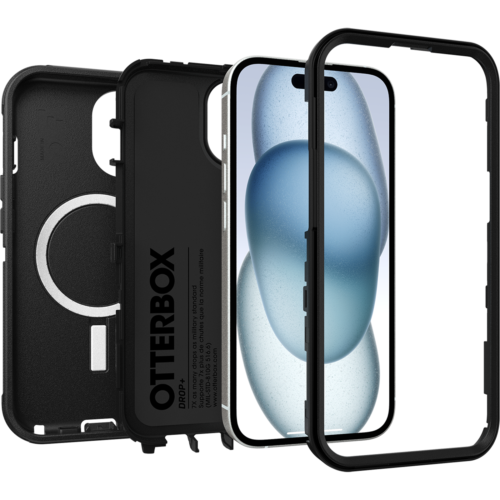 iPhone 16e, iPhone 15, iPhone 14 and iPhone 13 Defender Series Pro Case - Image 23329