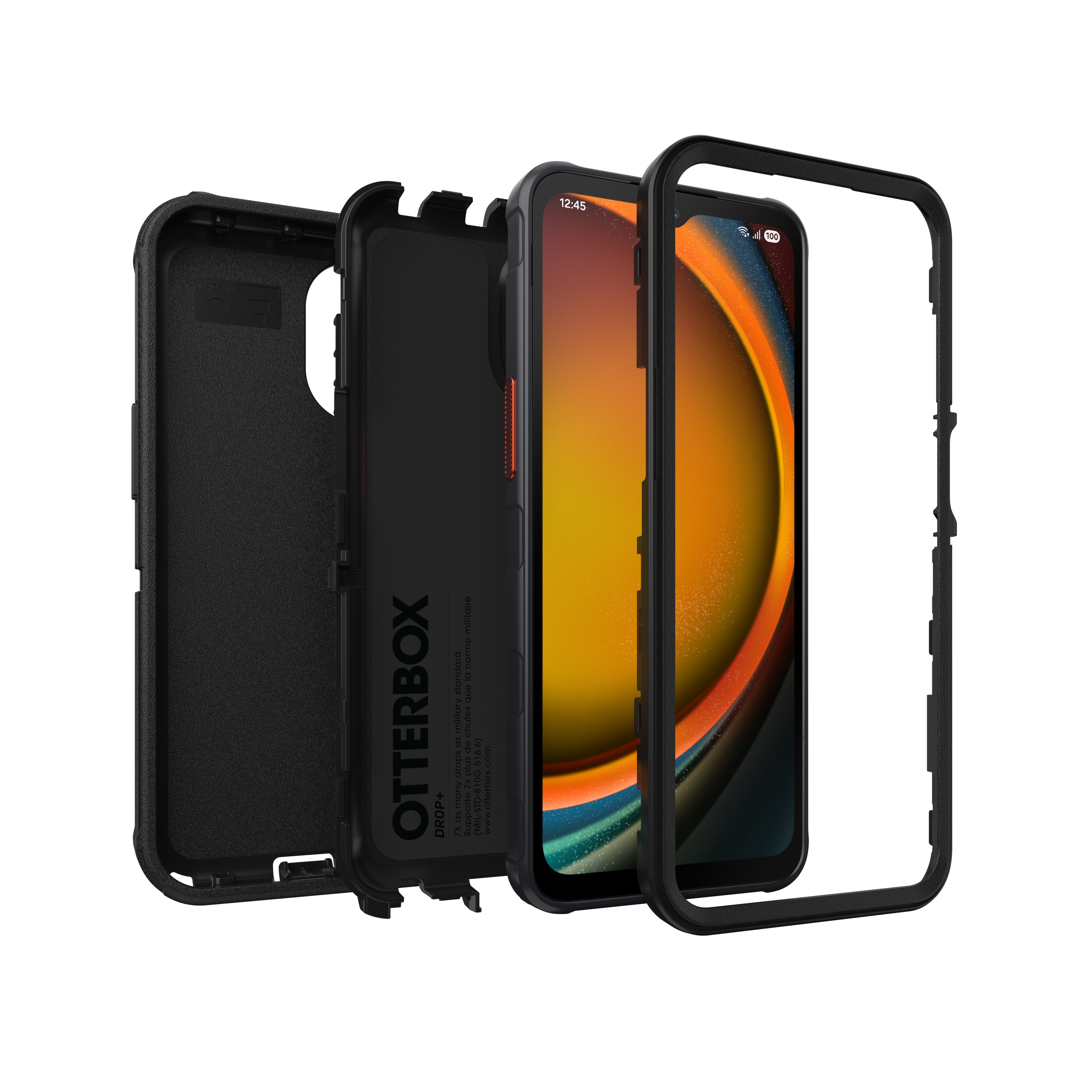 Galaxy XCover 7 Pro Defender Series Pro Case - Image 9288